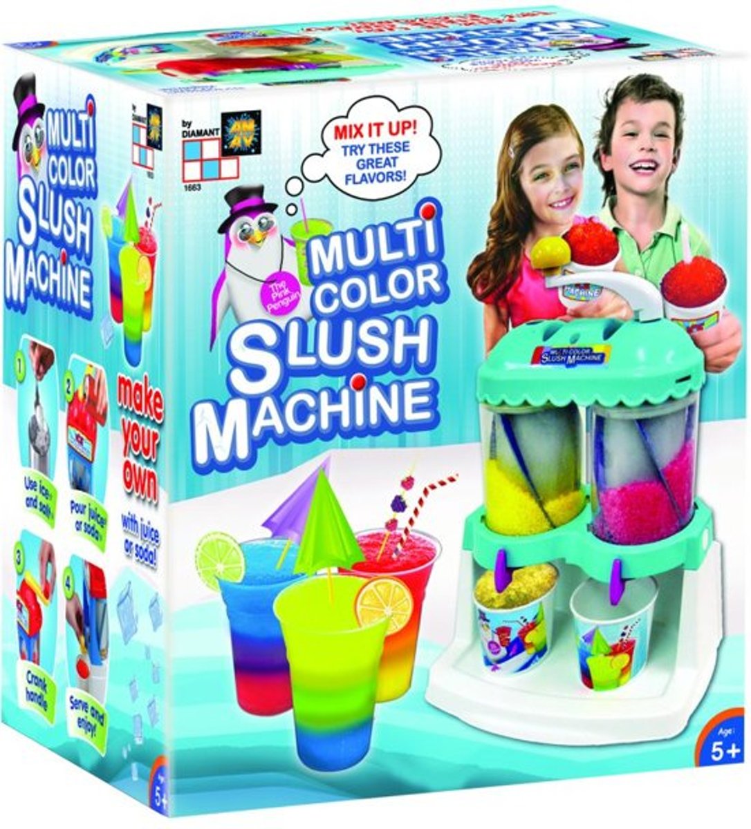 Slushy machine 24 x 14 x 36 cm