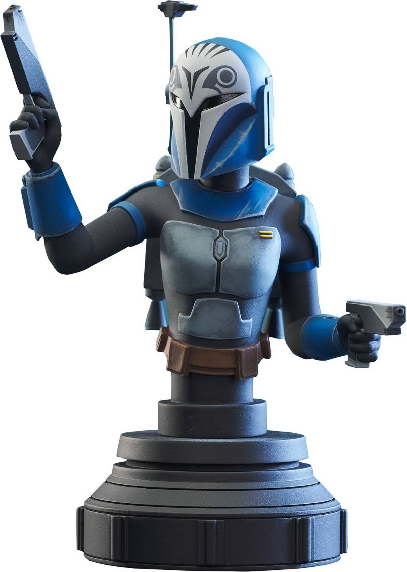 Star Wars: The Clone Wars 1:7 Scale Bust - Bo-Katan