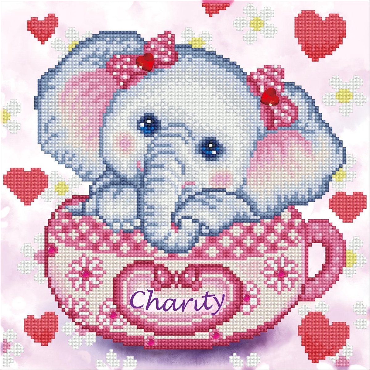 DD5.073 Diamond Dotz® - 30x30cm Charity