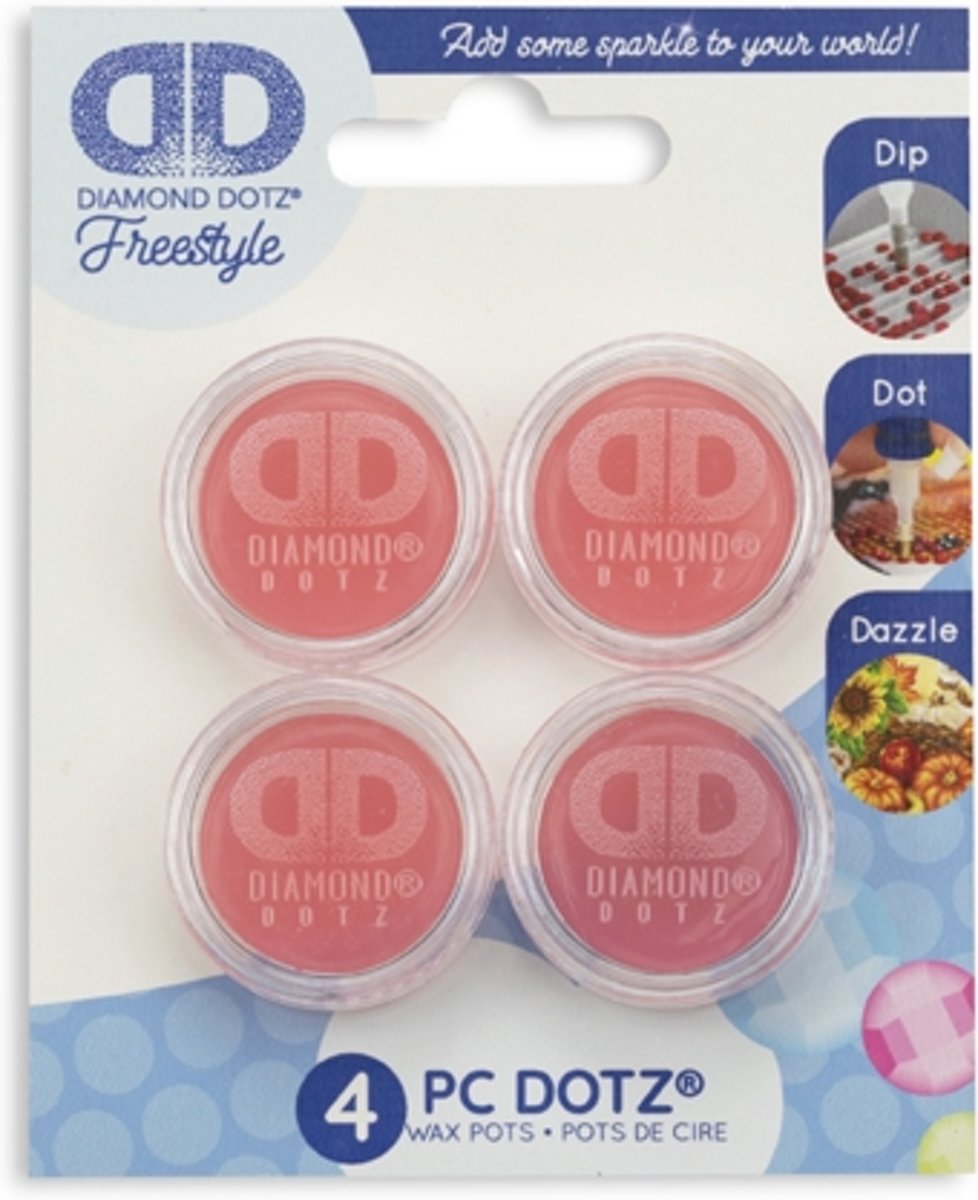 DDA.029 DD Bulk Pack Wax Pots