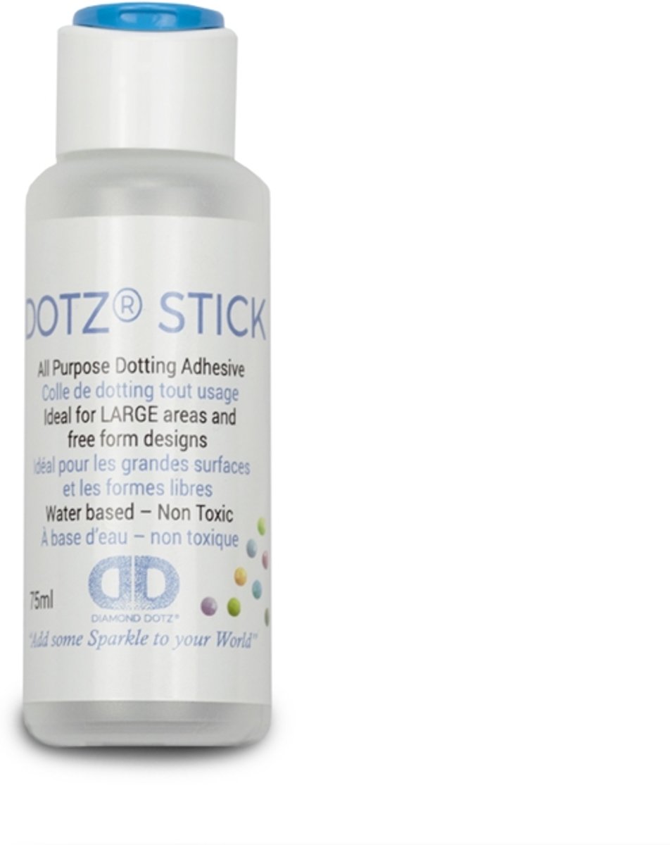 DDA.032 Diamond Dotz® Adhesive - 75ml Bottle with Yorker Tip(Diamond Painting)