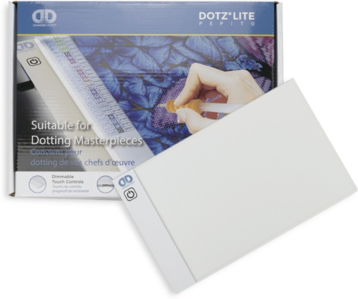 DDA.061 Diamond Dotz® - Dotzlite Pepito