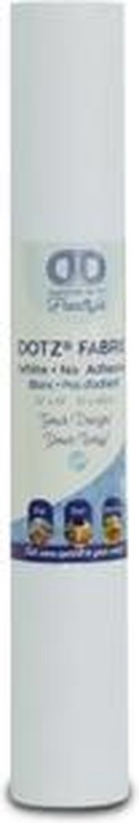 DDA.070 DOTZ® - FABRIC ROLL - PLAIN WITHOUT ADHESIVE 30x48cm - (fabric size)