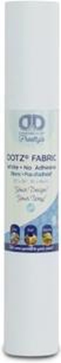 DDA.071 DOTZ® - FABRIC ROLL - PLAIN WITHOUT ADHESIVE 30x91cm - (fabric size)