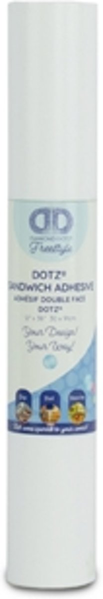 DDA.075 DOTZ® SANDWICH ADHESIVE ROLL 30 x 91cm(fabric size)