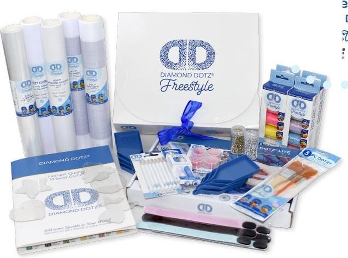 DDA.090 DOTZ® - FREESTYLE DESIGNER GIFT BOX