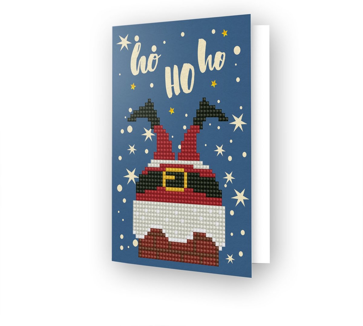 DDG.020  ® - Greeting Card HO HO HO