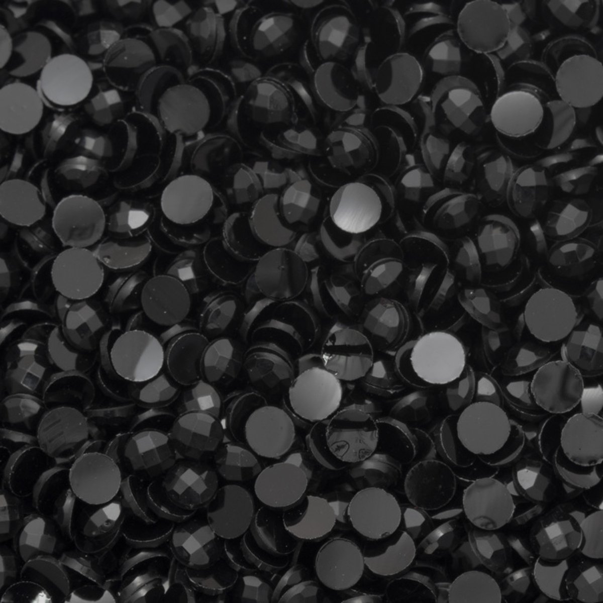 DDH.8001 DOTZ® - 12gr 2,8mm Black (ronde steentjes diamond painting)