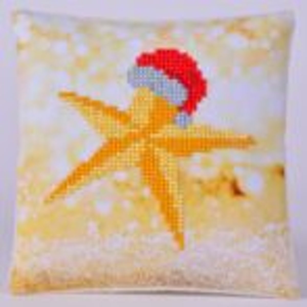 Diamond Dotz   painting Kussen Christmas Star ( 18 x 18 cm)