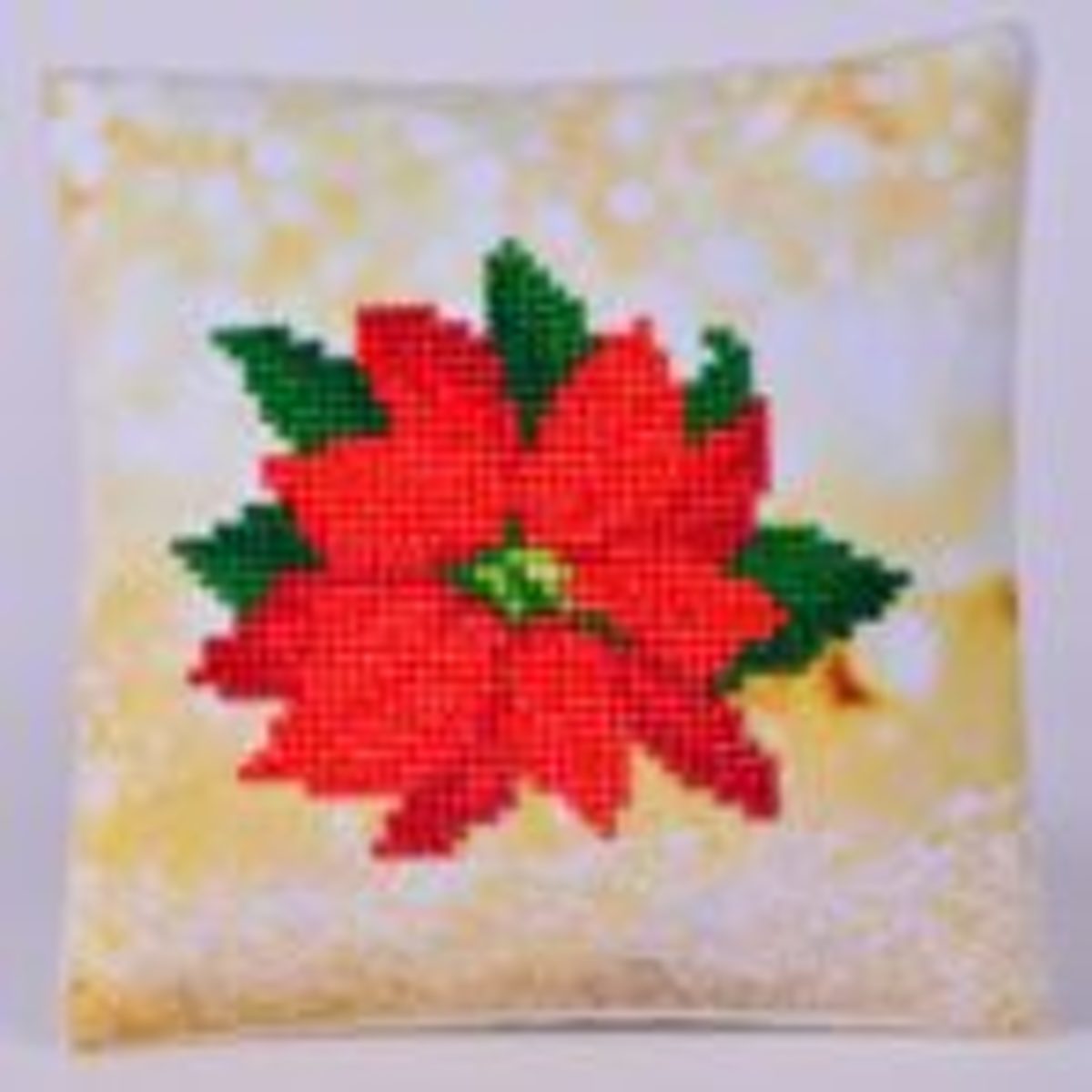 Diamond Dotz   painting Kussen Poinsettia (18 x 18 cm)