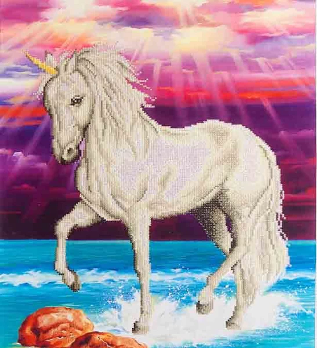 Diamond Dotz   painting Magical Unicorn (51x77 cm)