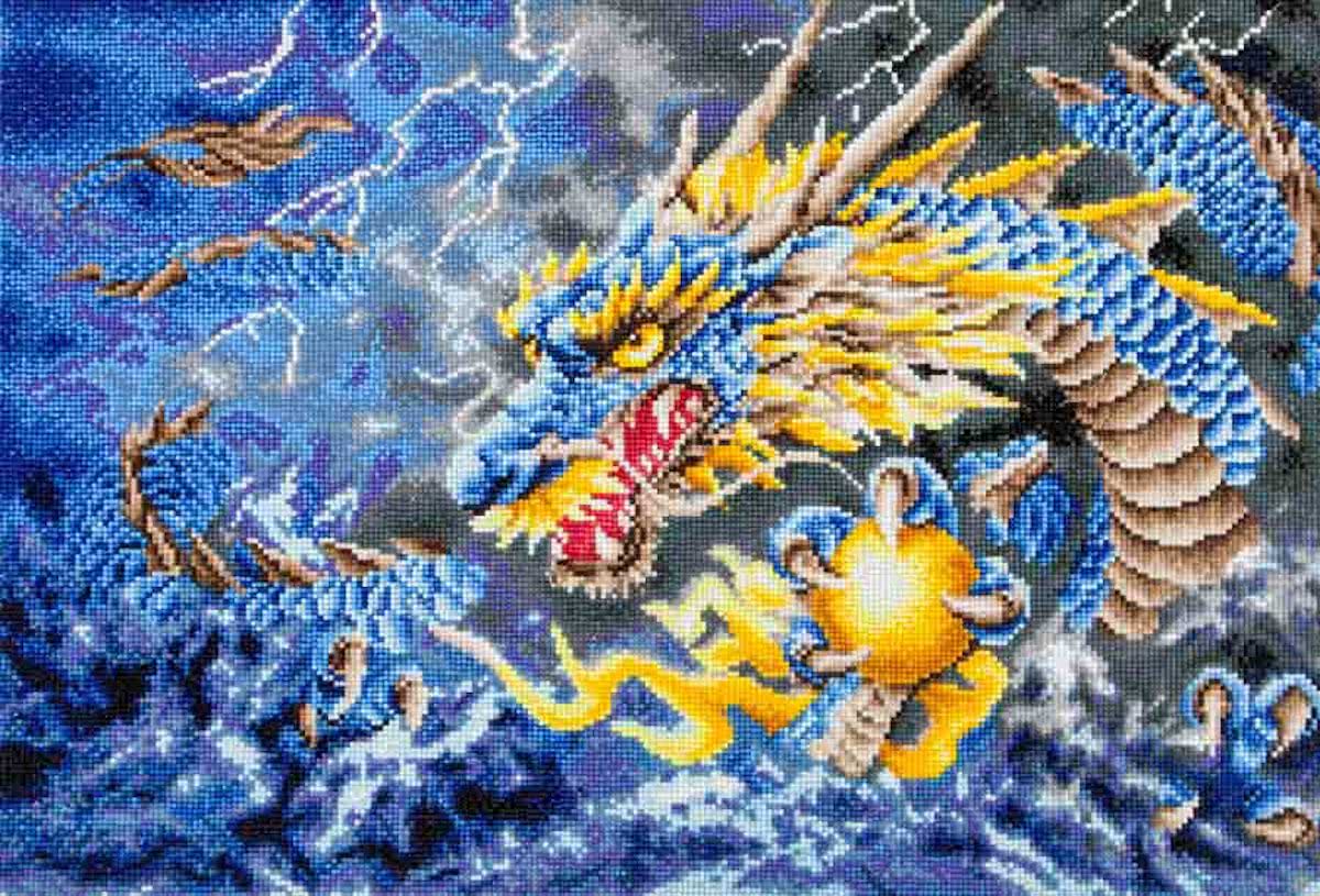 Diamond Dotz   painting Mythical Dragon (68x47 cm)