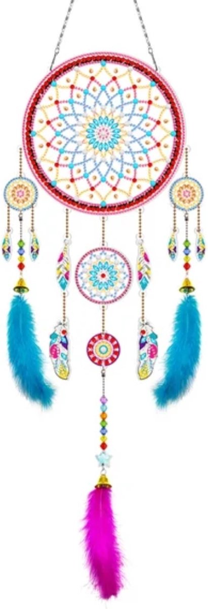 Dromenvanger 06 - Diamond painting - compleet pakket - Diamond painting by Wietske