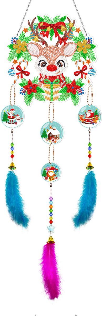 Dromenvanger 202 - Diamond painting - compleet pakket - Diamond painting by Wietske