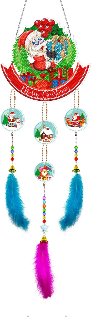 Dromenvanger 204 - Diamond painting - compleet pakket - Diamond painting by Wietske