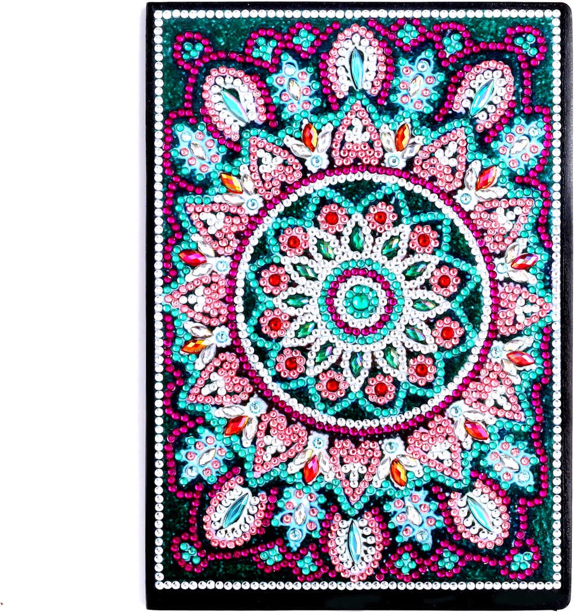 Notitieboekje HM018 - Diamond painting - compleet pakket - diamond painting by Wietske