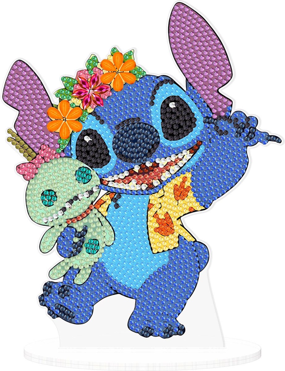 Ornament - BJP55 - diamond painting - compleet pakket - Diamond painting by Wietske