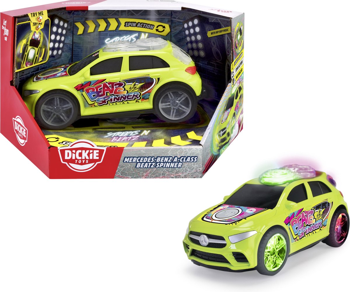 Dickie - Beatz Spinner - Mercedes A Class - 24cm