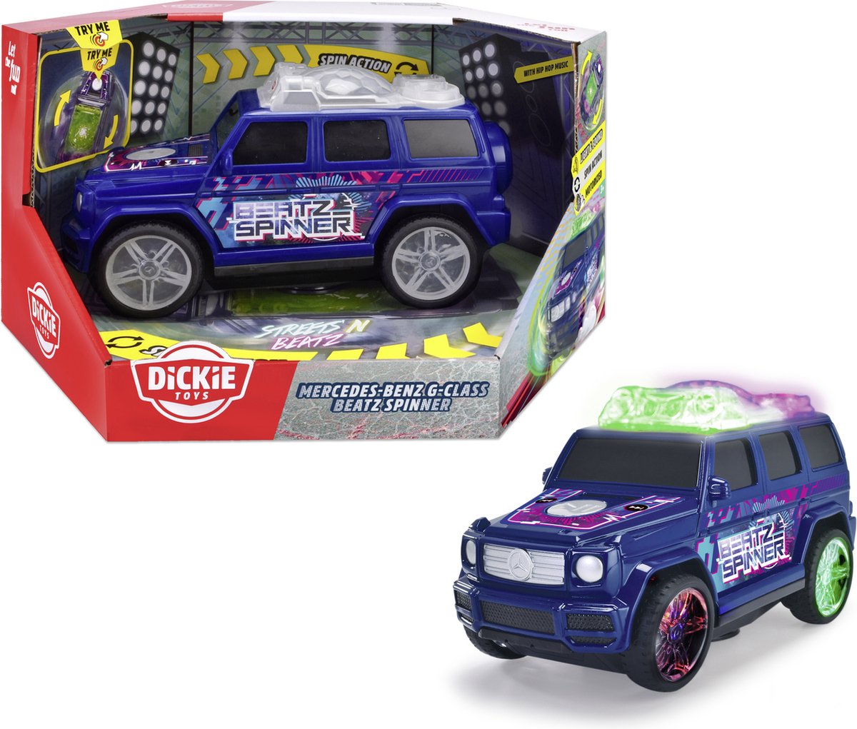 Dickie - Beatz Spinner - Mercedes G Class - 24cm