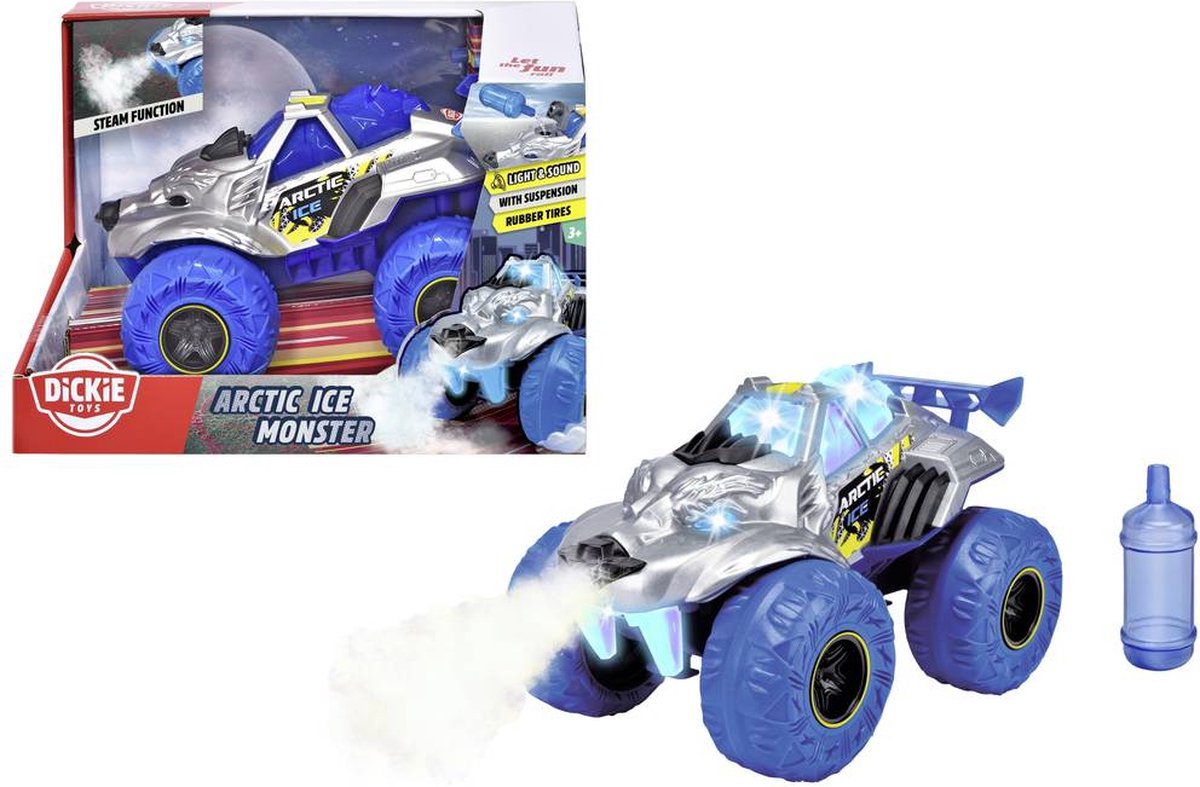   Toys Auto Arctic Ice monster Kant-en-klaar model Personenauto (model)