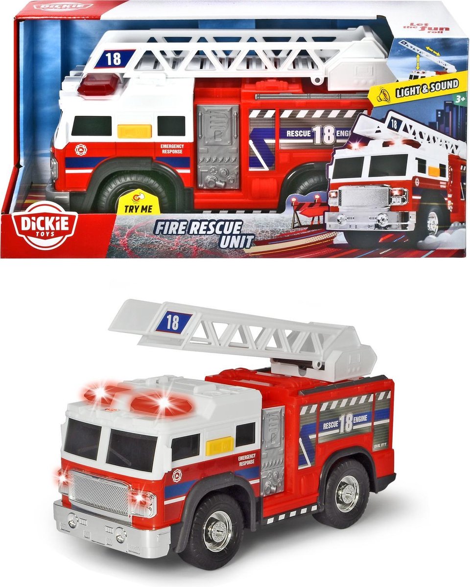 Dickie Toys Brandweerwagen 30cm