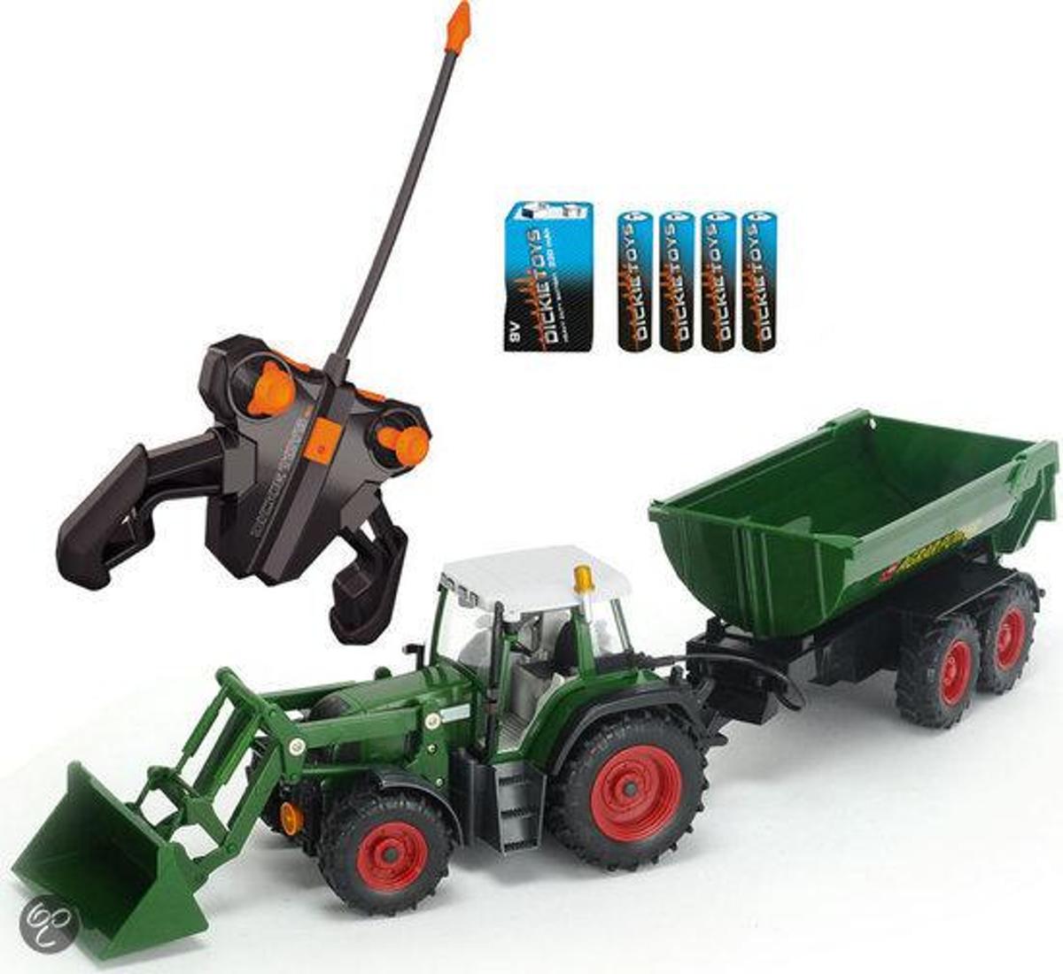 Dickie Toys Fendt Famer Set - RC Tractor