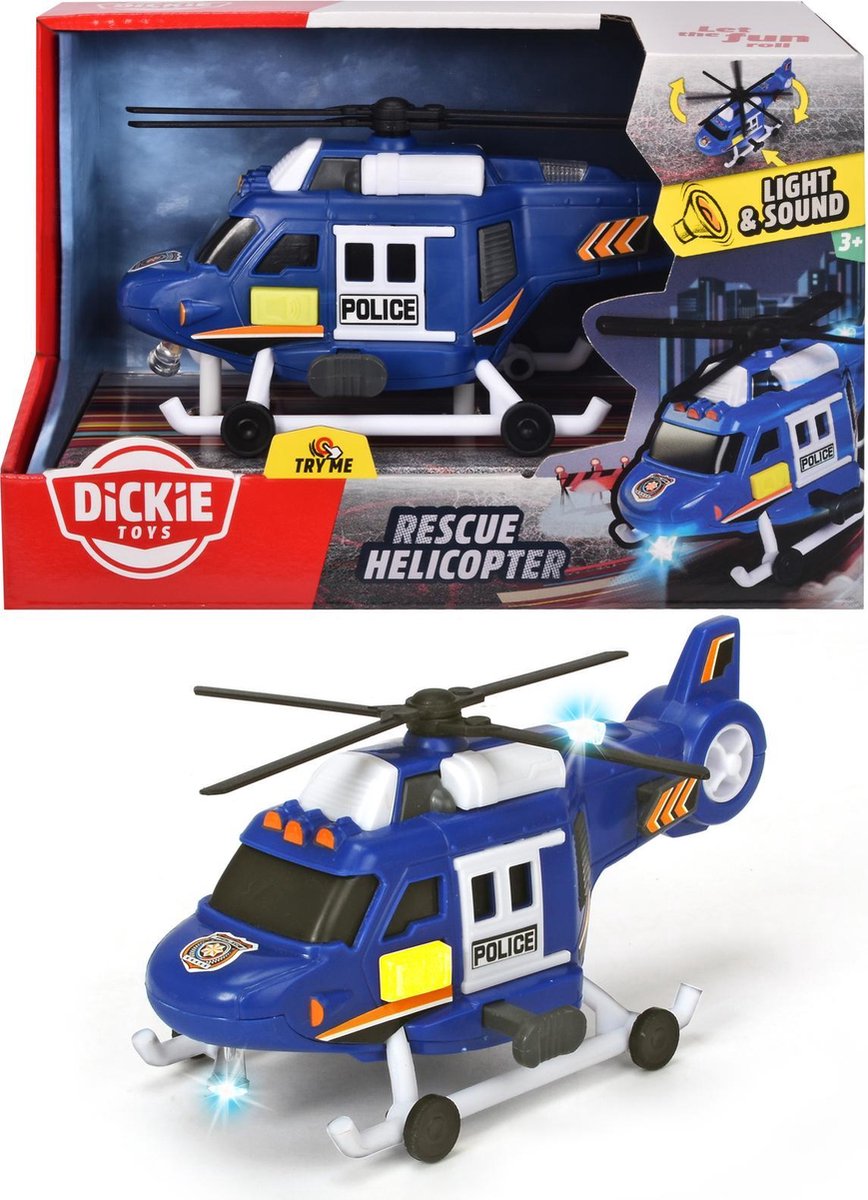 Dickie Toys Helicopter 18 cm