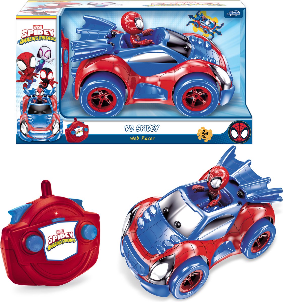   Toys RC Spidey Web Racer, 1:20 - Bestuurbare auto