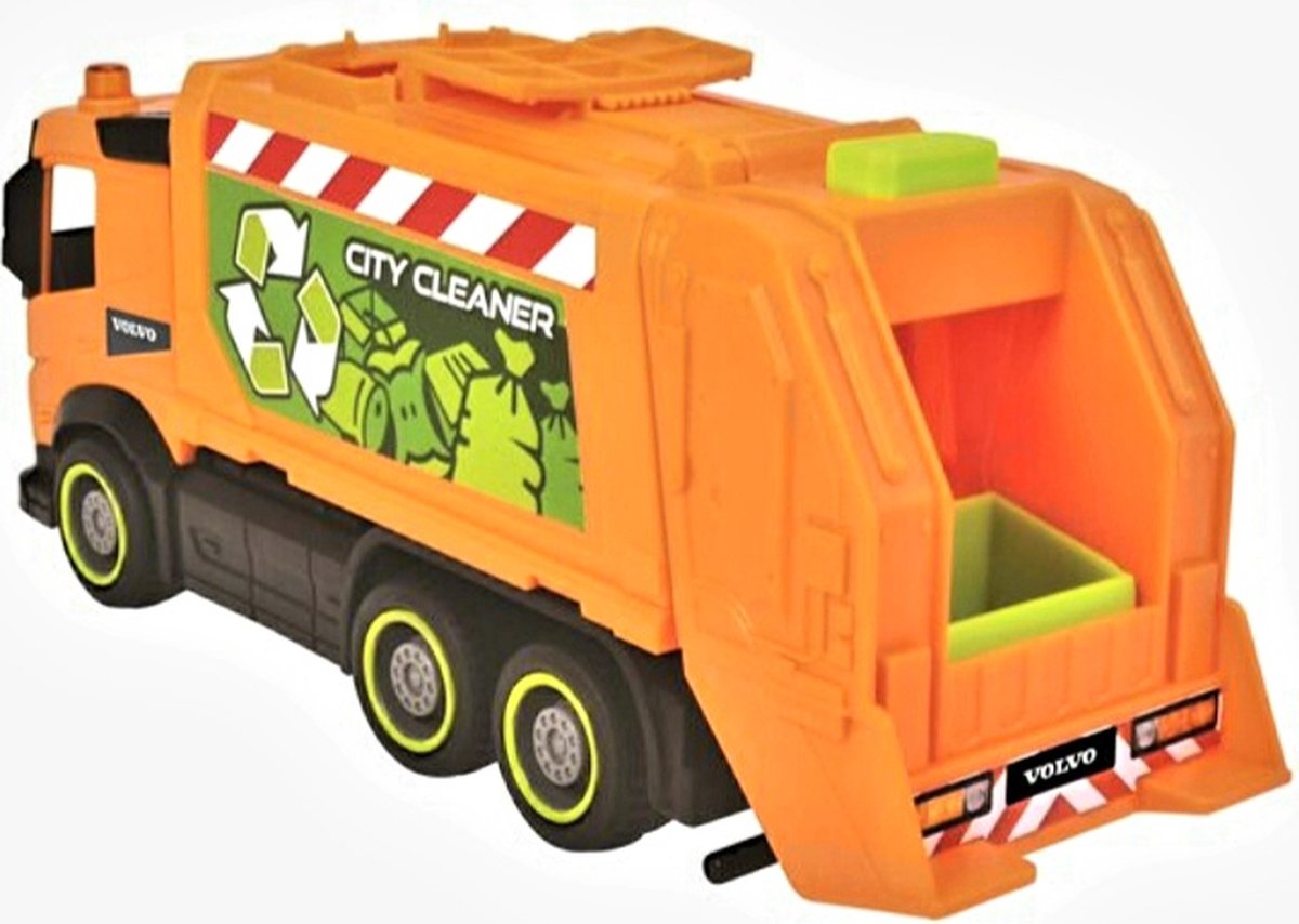 Dickie Toys Vuilniswagen