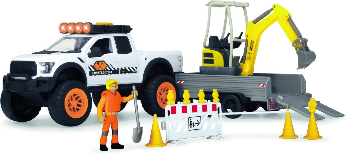 Playlife - Road Construction Set