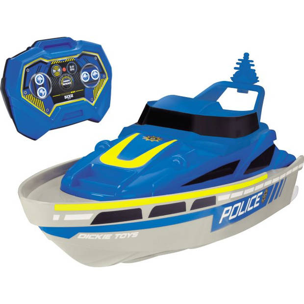 RC Police Boat, RTR