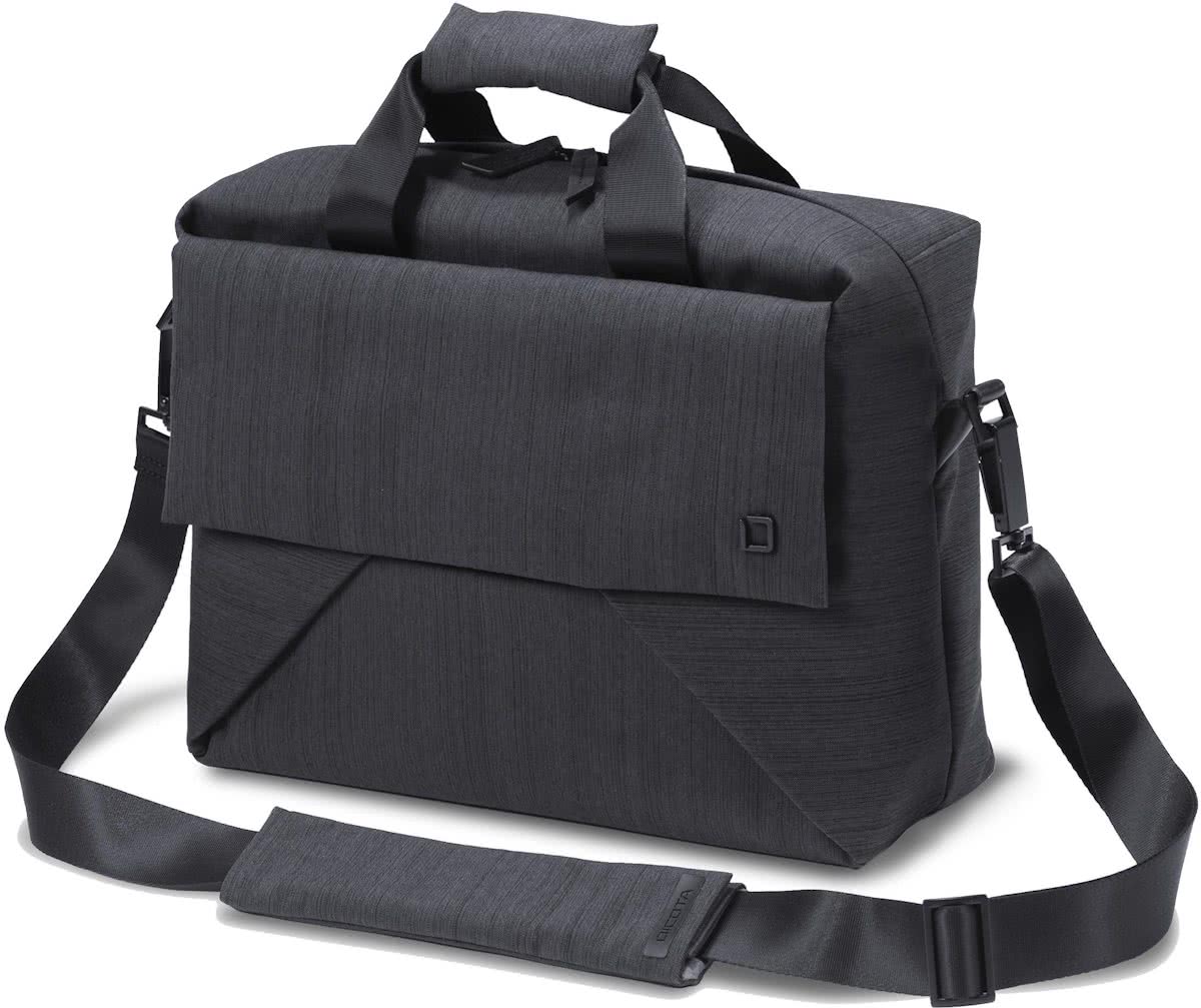 Dicota, Code 13 inch - Laptoptas / Donkergrijs