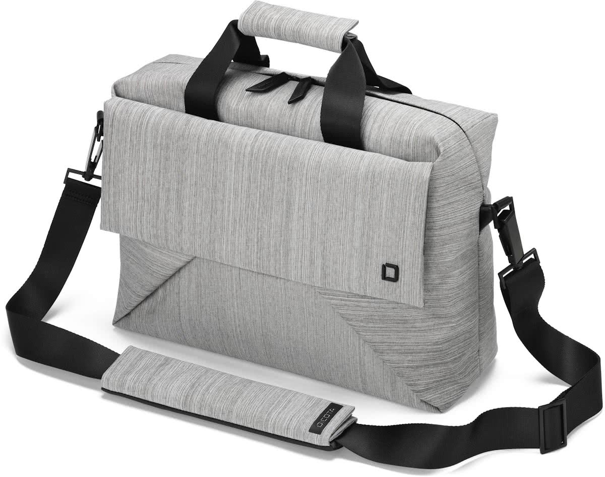 Dicota, Code 17 inch - Laptoptas / Grijs