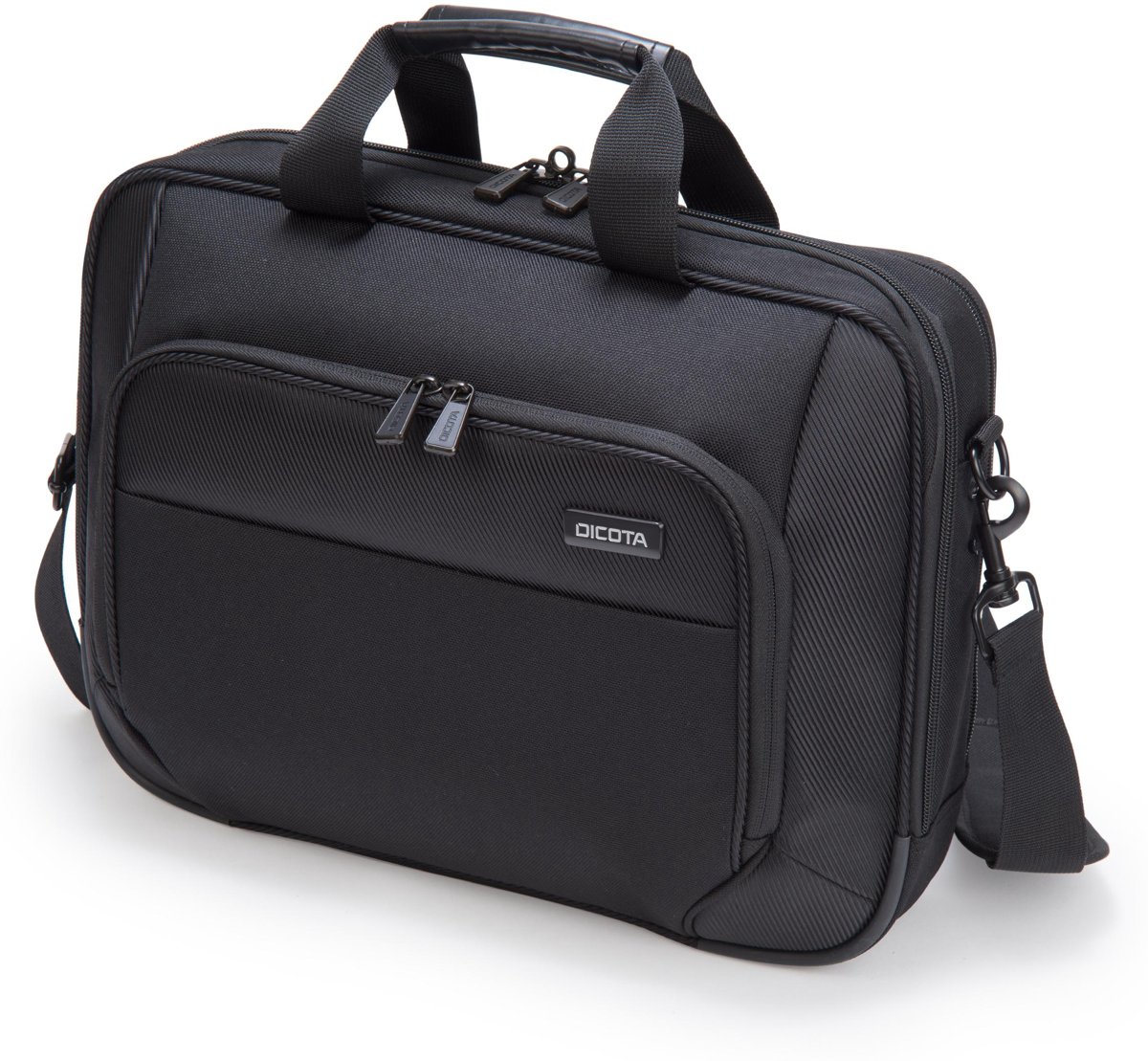 Dicota, Top Traveller ECO 12 - 14.1 inch (Zwart)