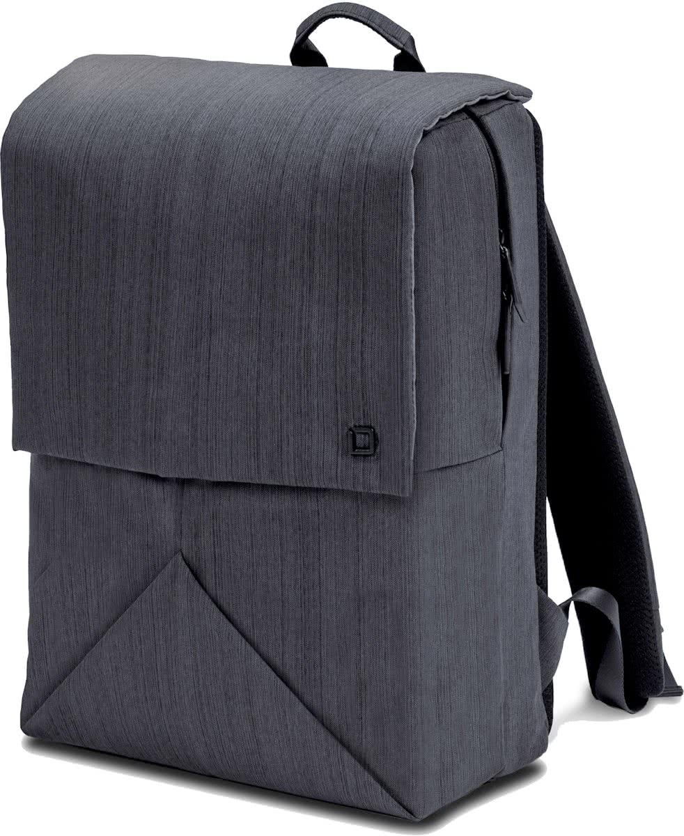 Dicota Code Backpack 11 tot 13 inch - Laptop Rugzak / Donker Grijs