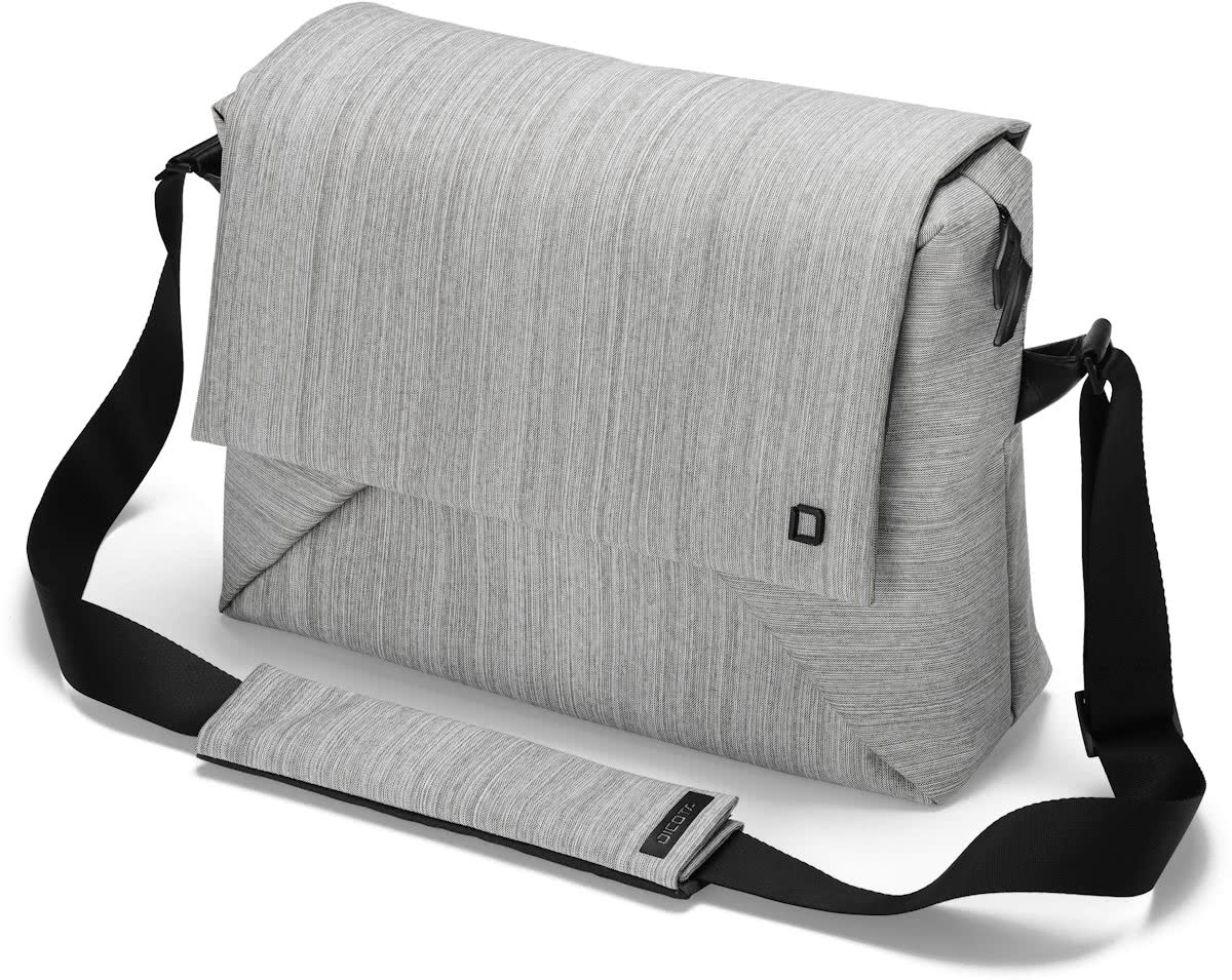 Dicota Code Messenger 13 inch - Laptoptas / Grijs