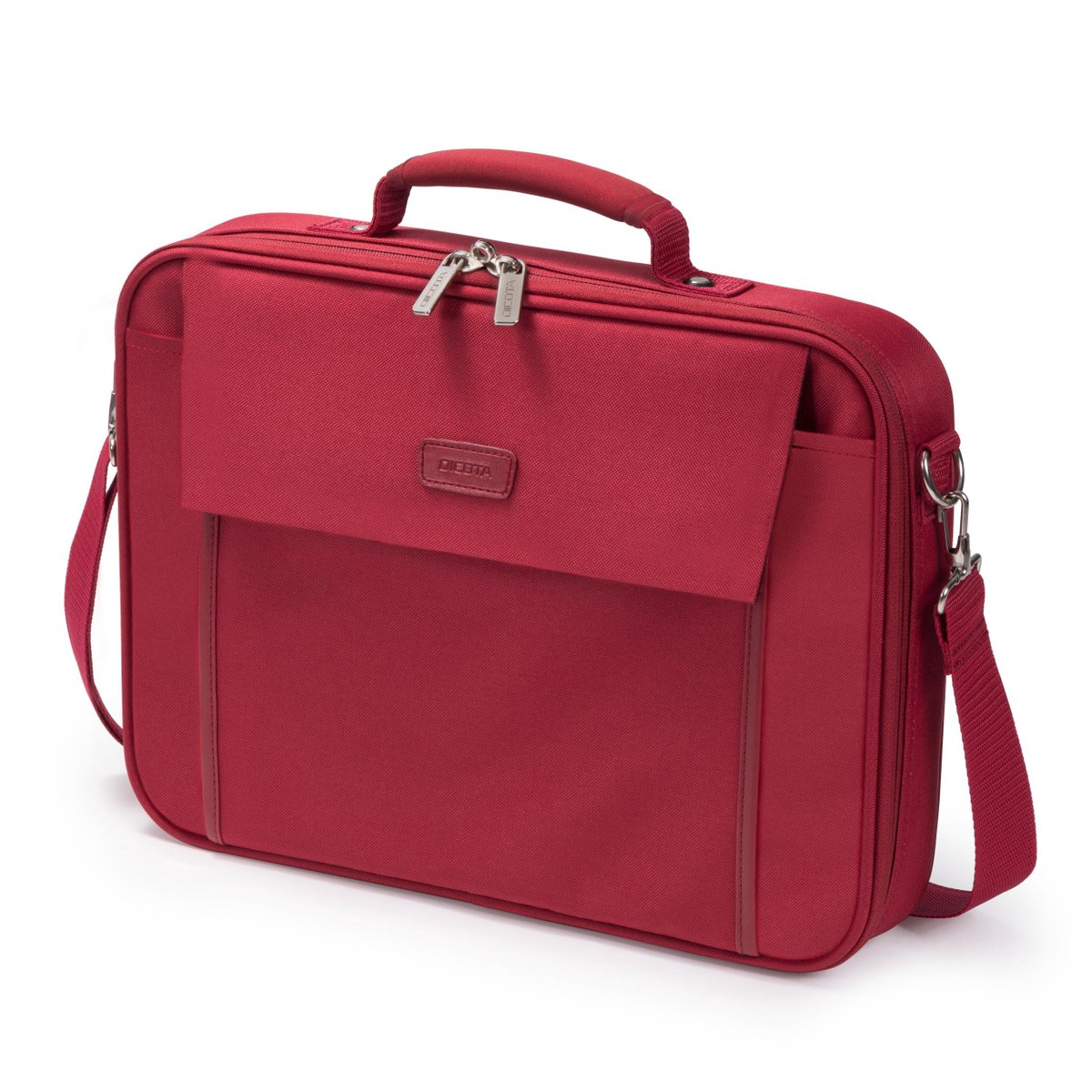 Dicota Multi BASE 13.3 inch - Laptoptassen / Rood