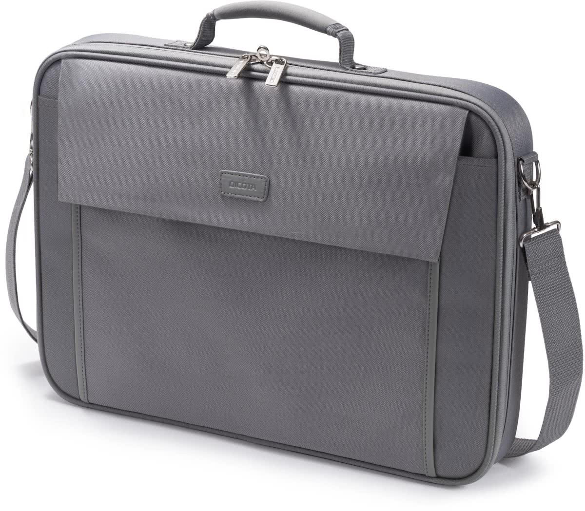 Dicota Multi BASE 17.3 inch - Laptoptas / Grijs