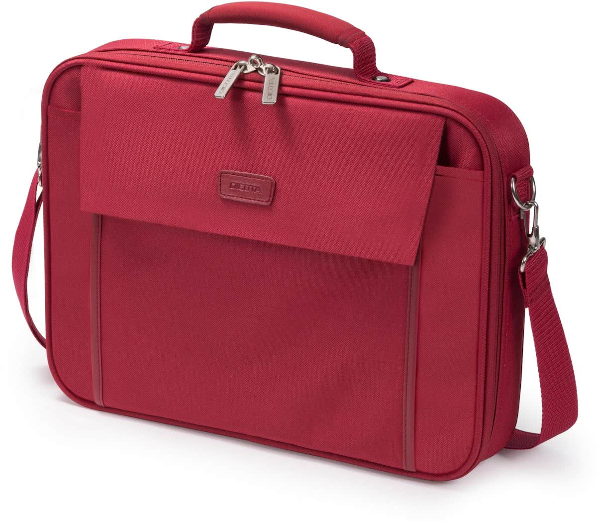 Dicota Multi Base 17.3 inch - Laptoptas / Rood