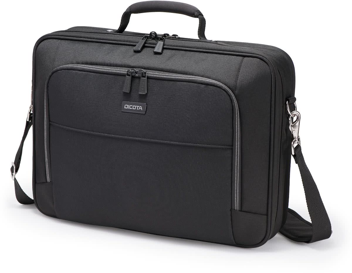 Dicota Multi ECO 15.6 inch - Laptoptas / Zwart