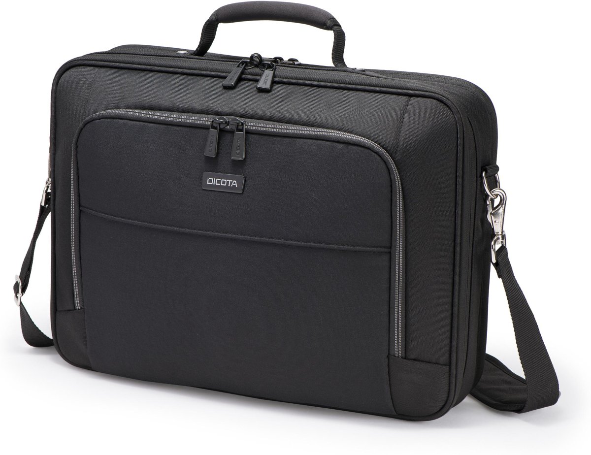 Dicota Multi ECO 15.6 inch - Laptoptas / Zwart