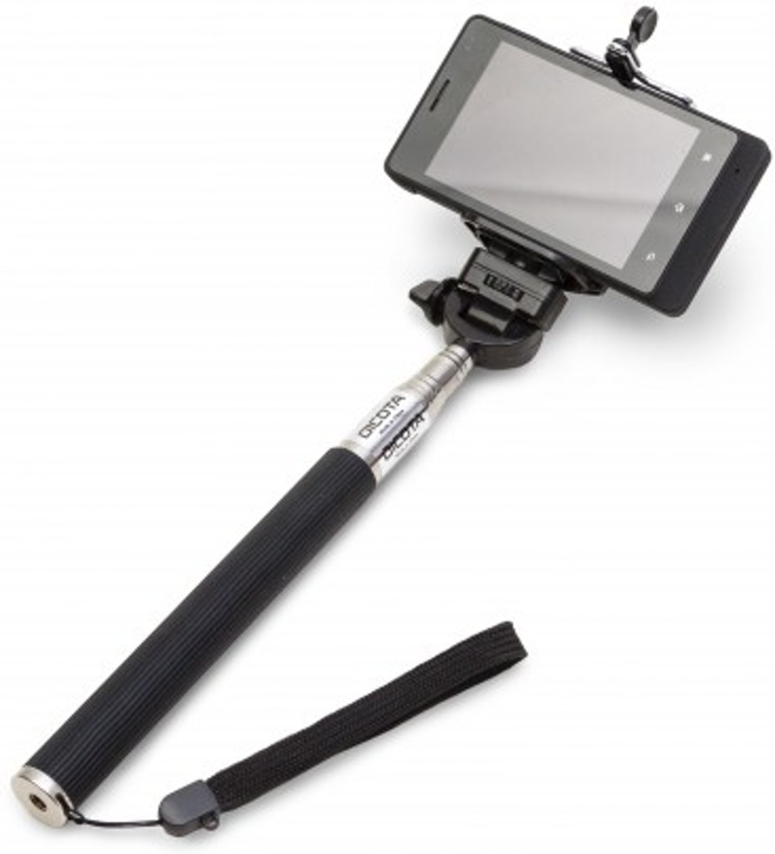 Dicota Selfie Stick Plus black/silver