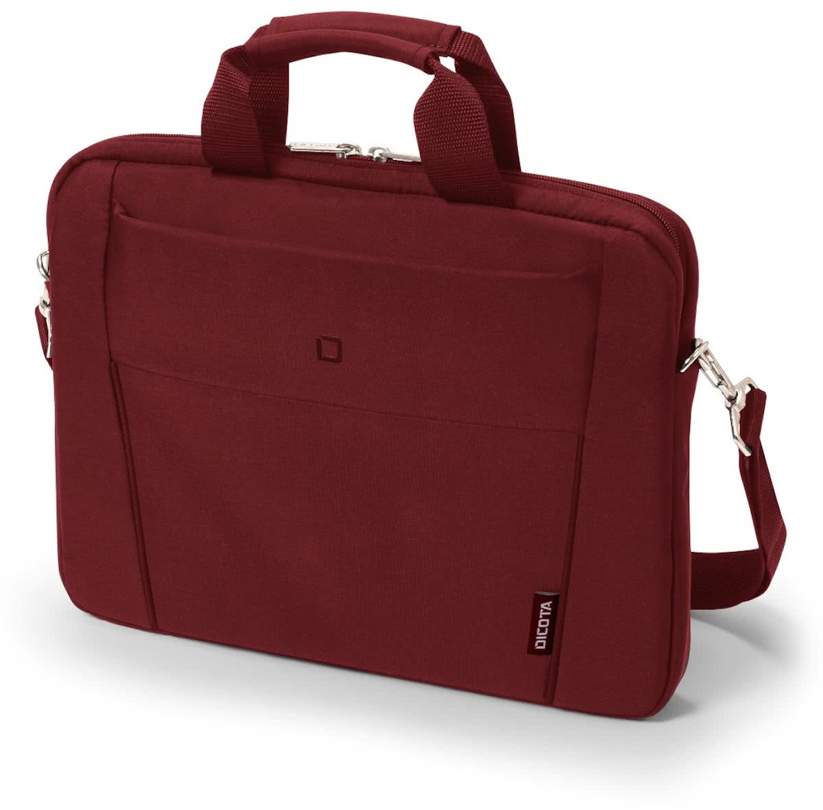 Dicota Slim Case BASE 12.5 inch - Laptoptas / Rood