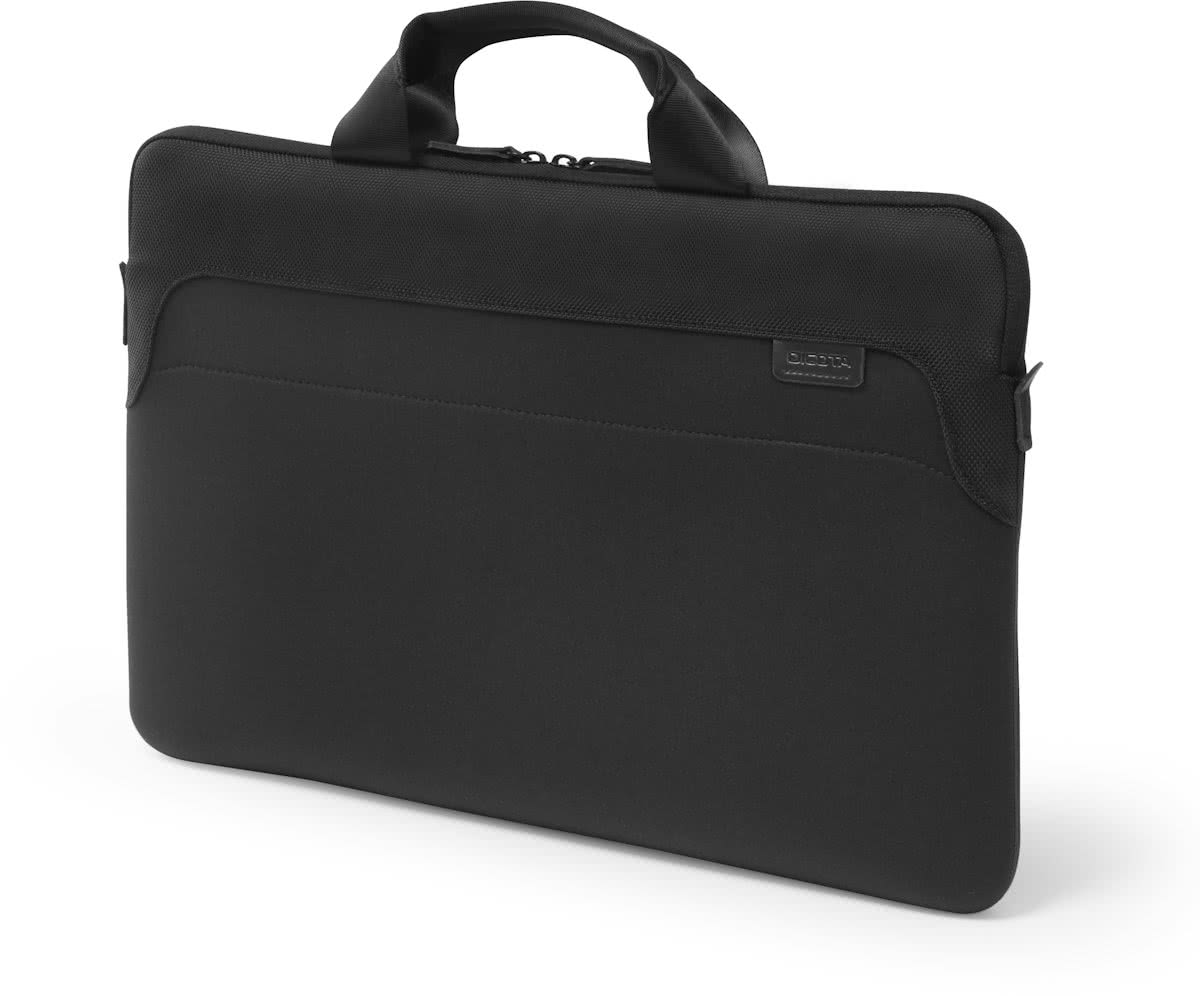 Dicota Ultra Skin Plus PRO 12.5 inch - Laptop Sleeve / Zwart