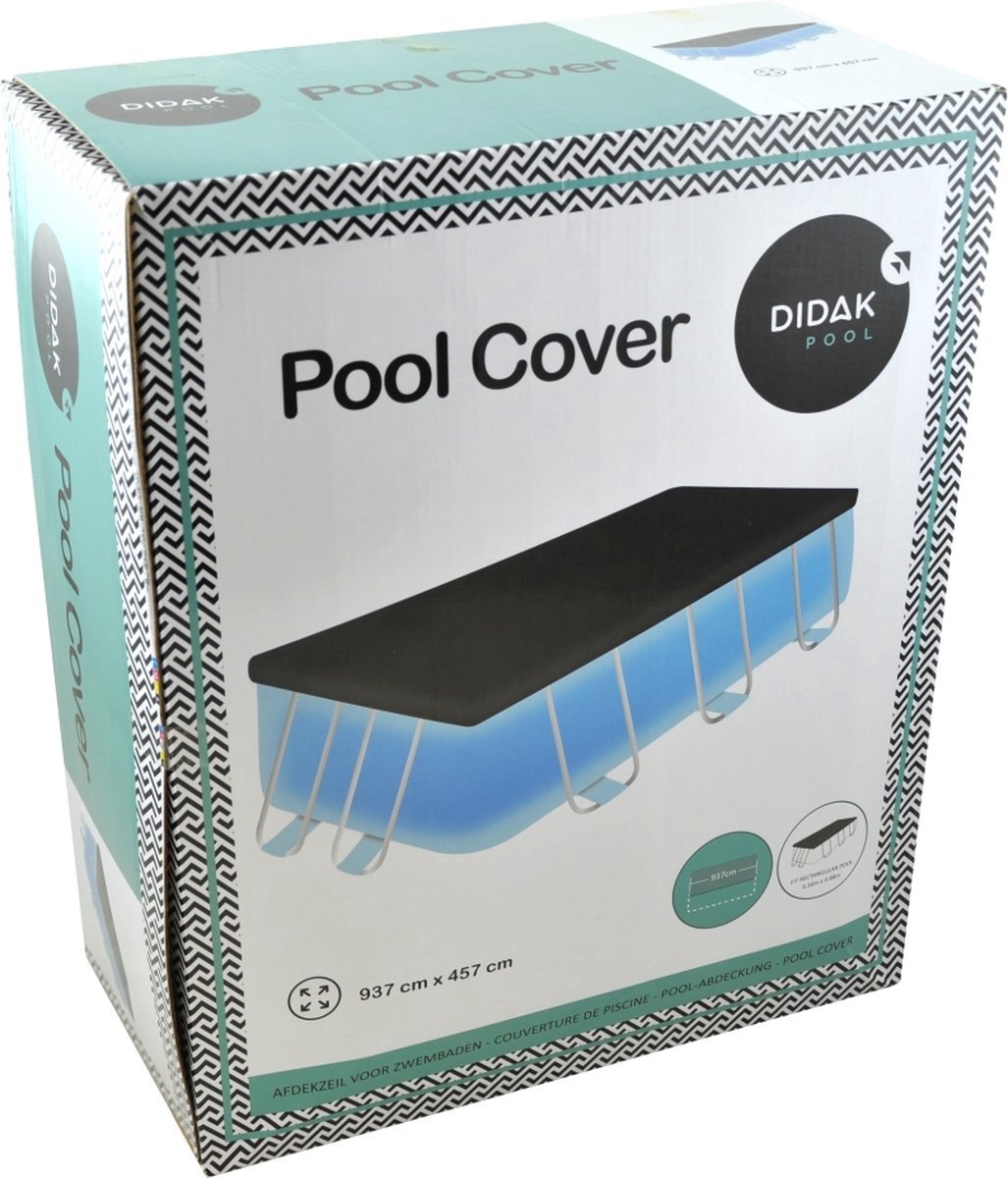   Pool Zwembadcover voor Powersteel Rechthoekig - 9,56 m