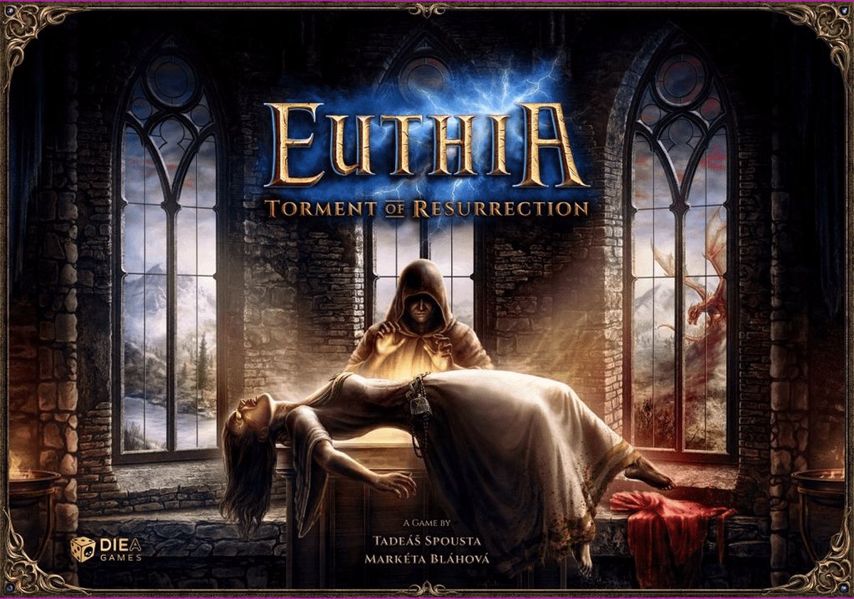 Euthia: Torment of Resurrection (Kickstarter Edition-Miniature Pledge)