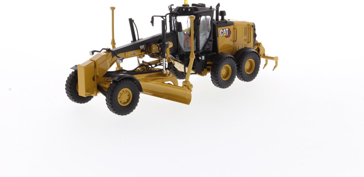 Cat 150 Motorgrader - 1:50 - Diecast Masters