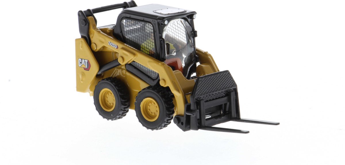 Cat 242D3 Skid Steer Loader - 1:50 - Diecast Masters