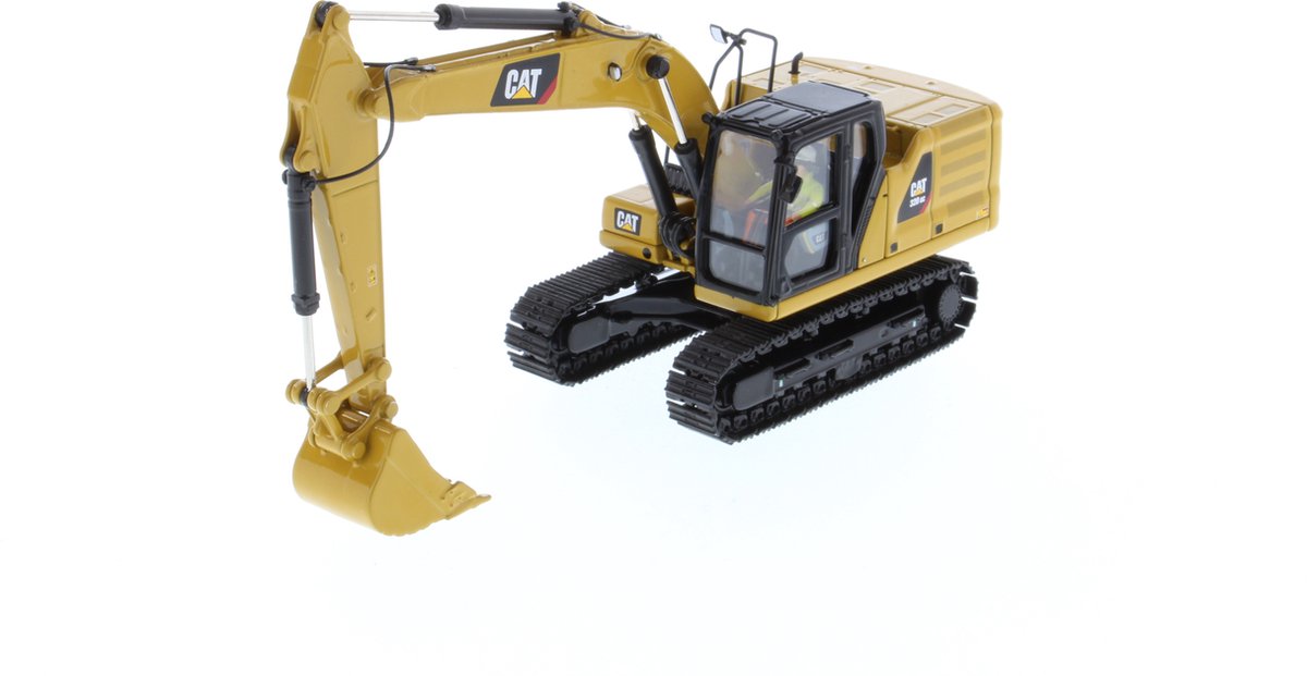 Cat 320 GC Graafmachine - 1:50 - Diecast Masters - High Line Series