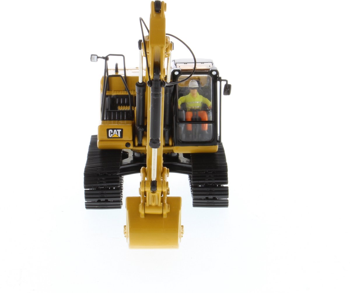 Cat 320 HEX Graafmachine - next gen generatie - 1:50 - Diecast Masters